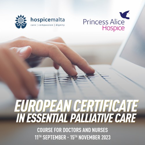 European Certificate in Essential Palliative Care Hospice Malta