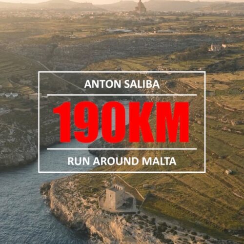 Run Malta 190 – 190km around Malta for Dad and Hospice Malta